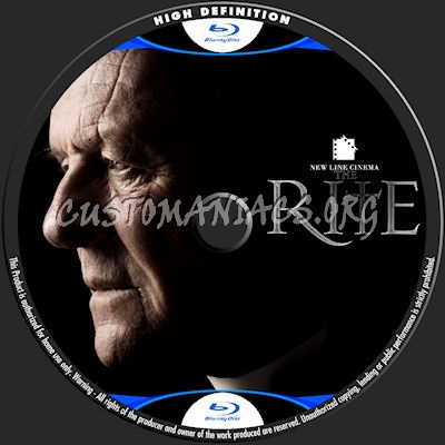 The Rite blu-ray label