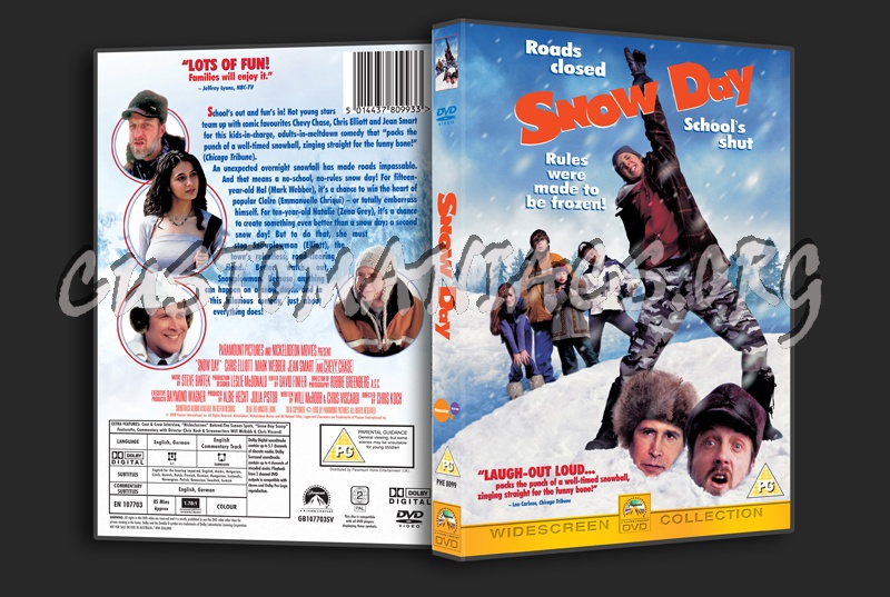 Snow Day dvd cover