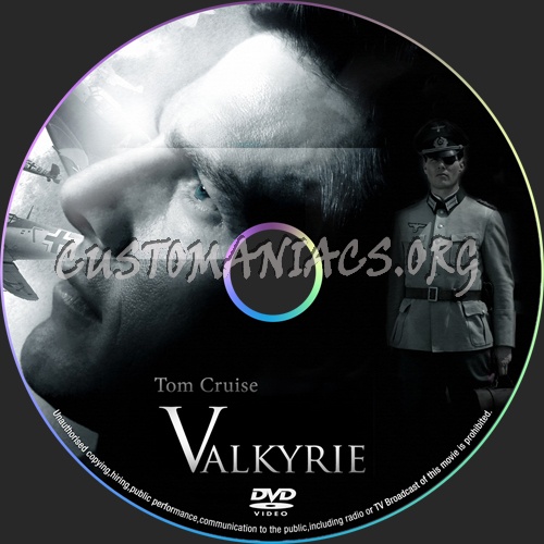 Valkyrie dvd label