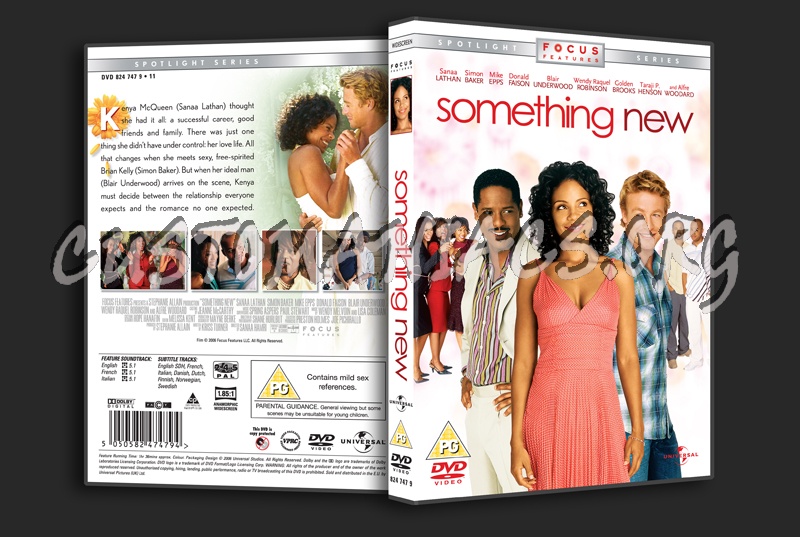 Something New dvd cover