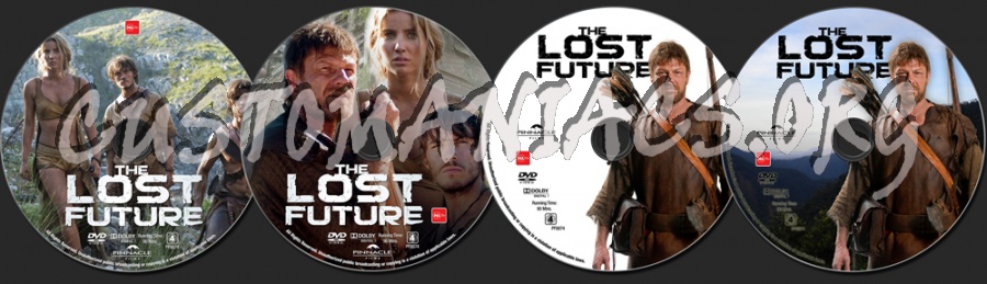 The Lost Future dvd label