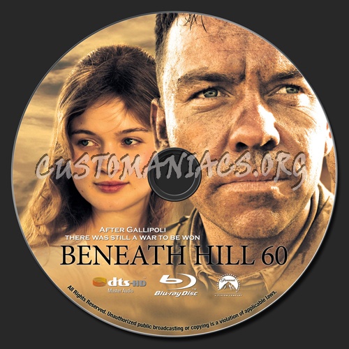 Beneath Hill 60 blu-ray label