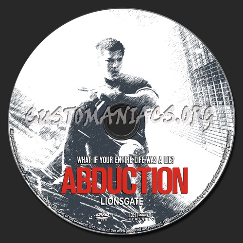 Abduction dvd label