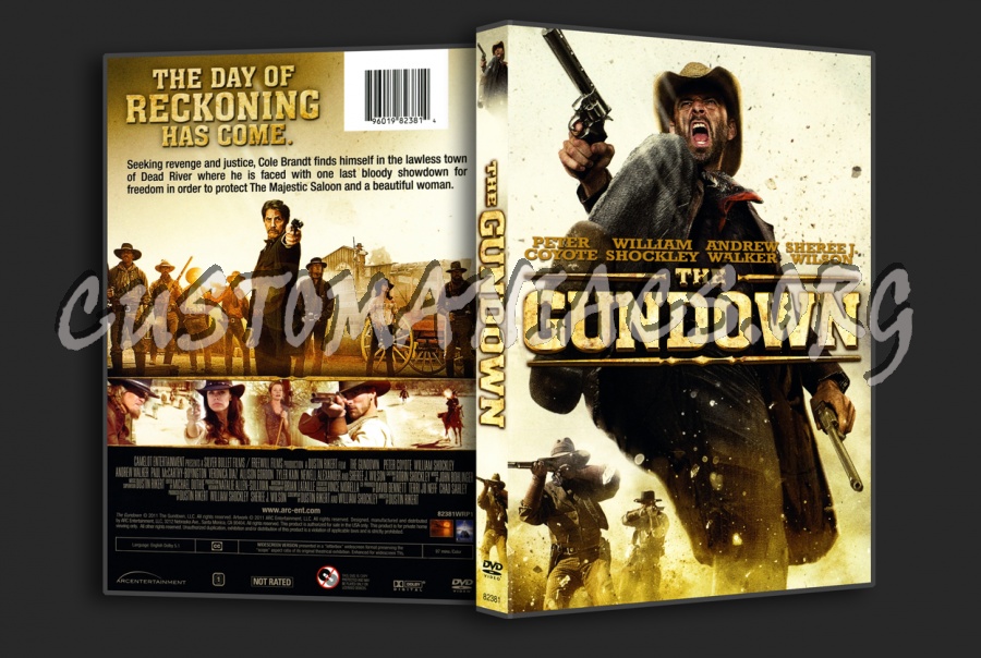 The Gundown dvd cover