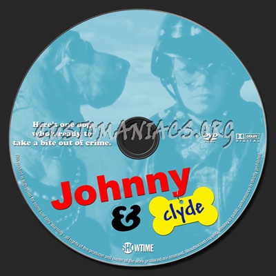 Johnny and Clyde dvd label