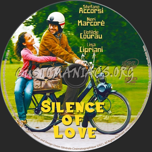 Silence of Love dvd label