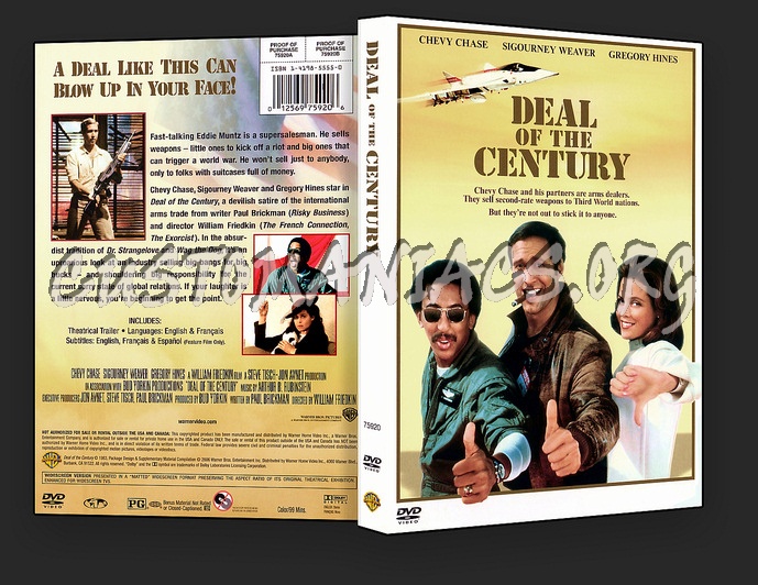 Deal of the Century dvd cover