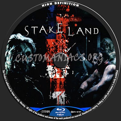 Skate Land blu-ray label