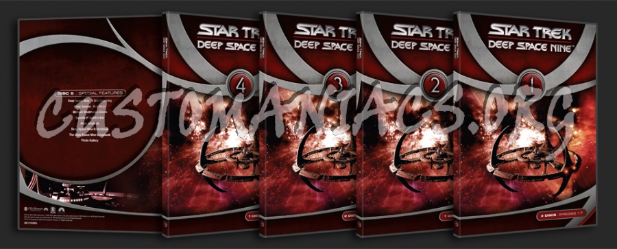 Star Trek Deep Space Nine Season 1 