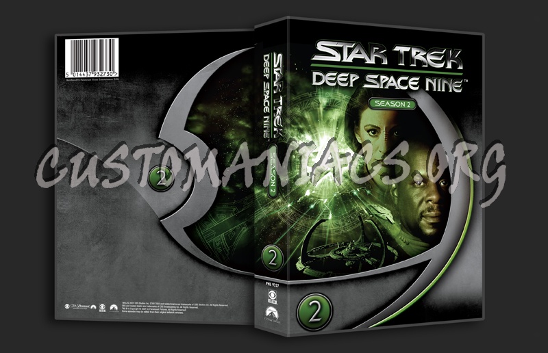 Star Trek Deep Space Nine Season 2 dvd cover