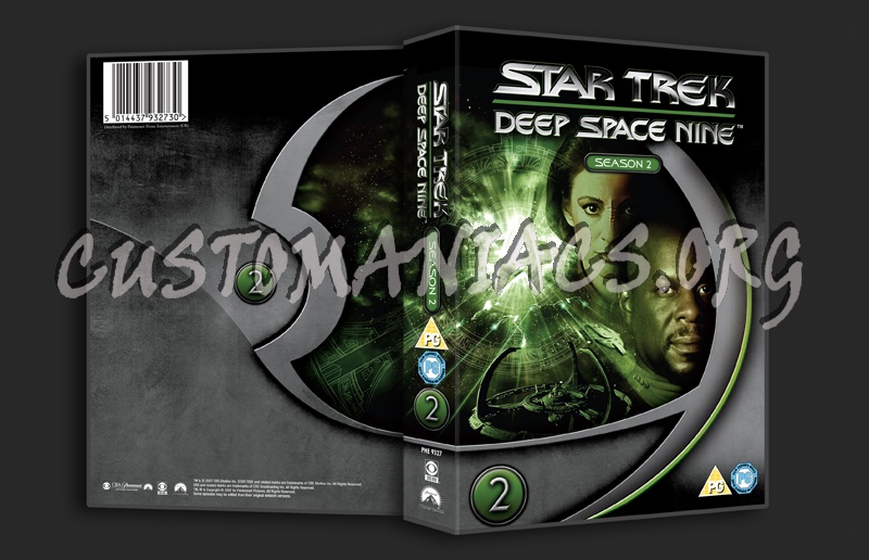 Star Trek Deep Space Nine Season 2 dvd cover