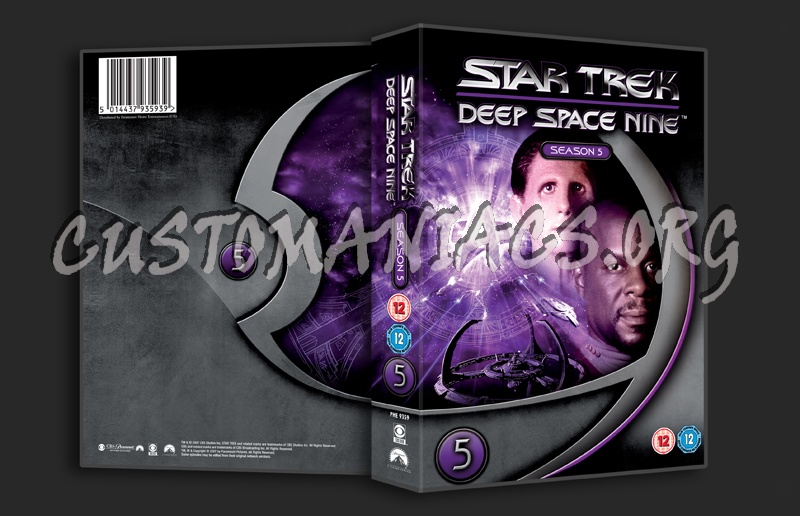 Star Trek Deep Space Nine Season 5 dvd cover