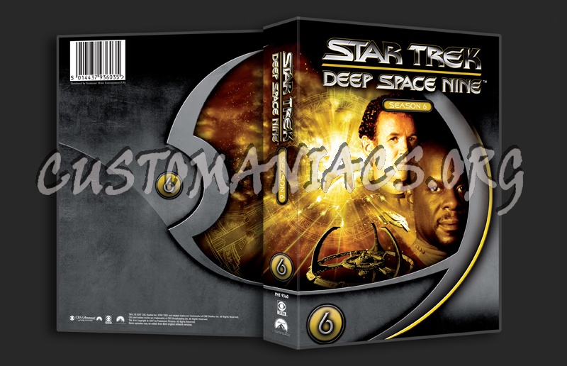 Star Trek Deep Space Nine Season 6 dvd cover