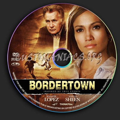 Bordertown dvd label