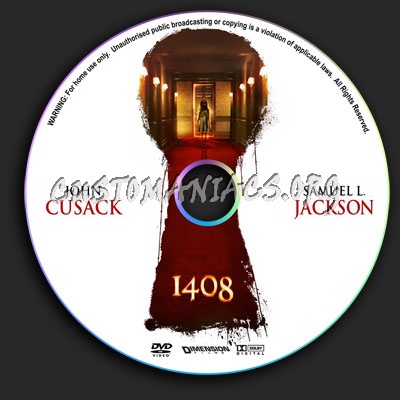 1408 Version 1 dvd label