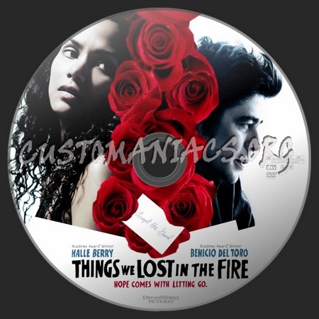 Things We Lost In The Fire dvd label