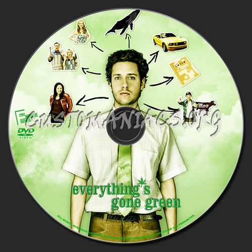 Everything's Gone Green dvd label