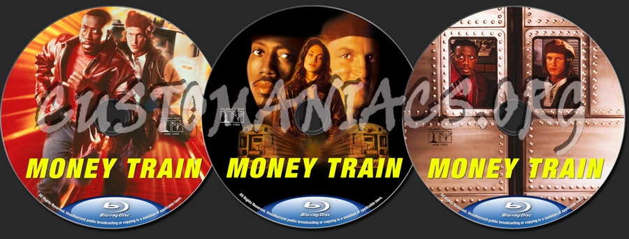 Money Train blu-ray label