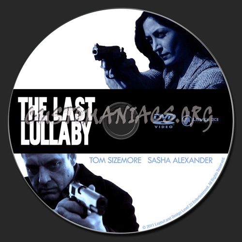 The Last Lullaby dvd label