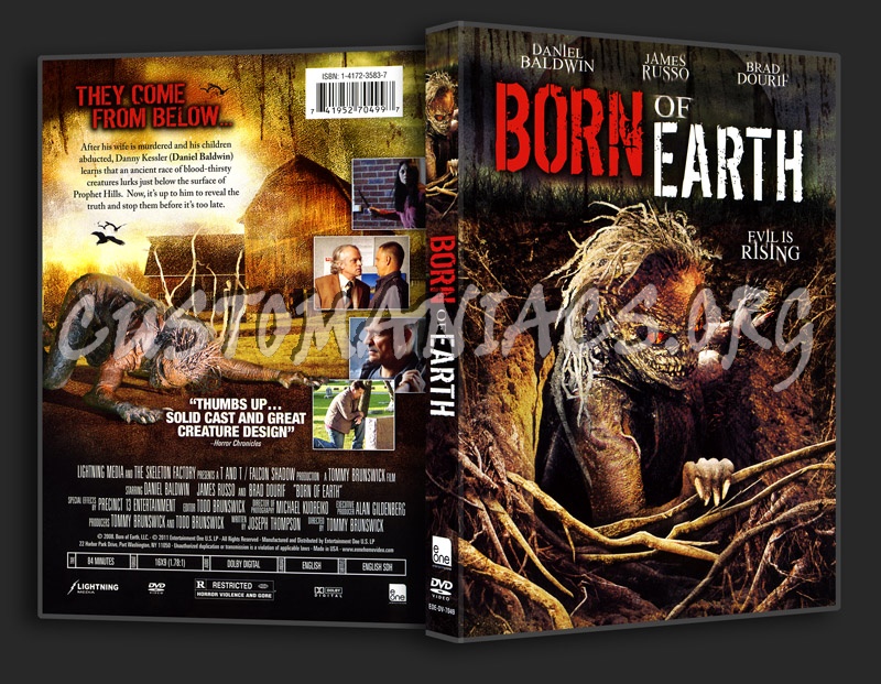 Born of Earth dvd cover