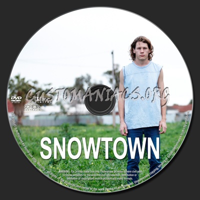 Snowtown dvd label