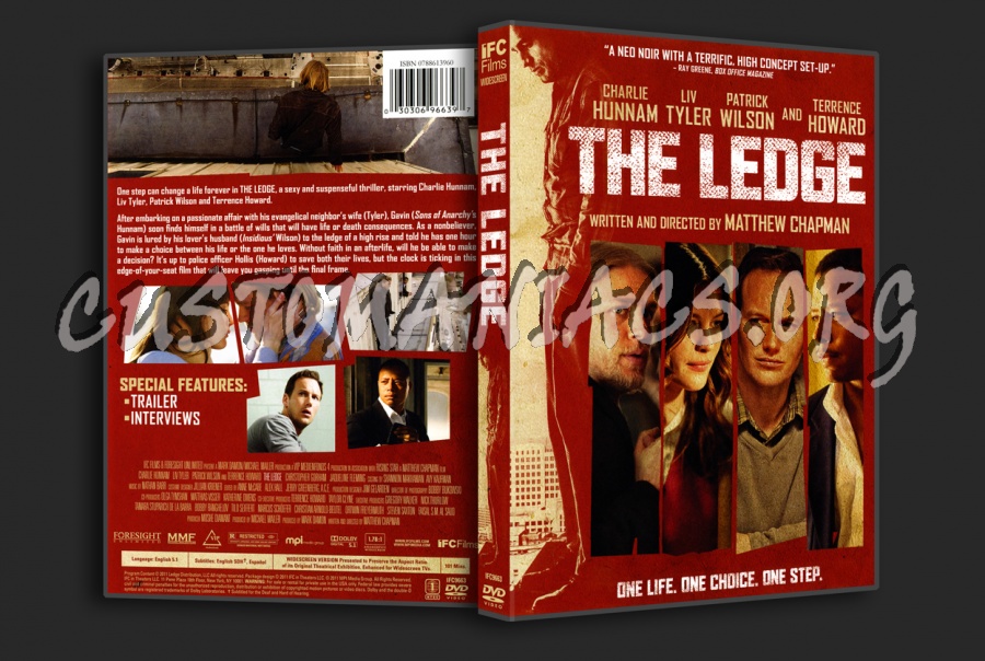 The Ledge dvd cover