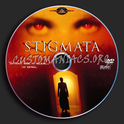 Stigmata dvd label