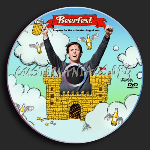 Beerfest dvd label