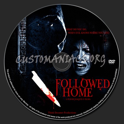 Followed Home dvd label - DVD Covers & Labels by Customaniacs, id ...