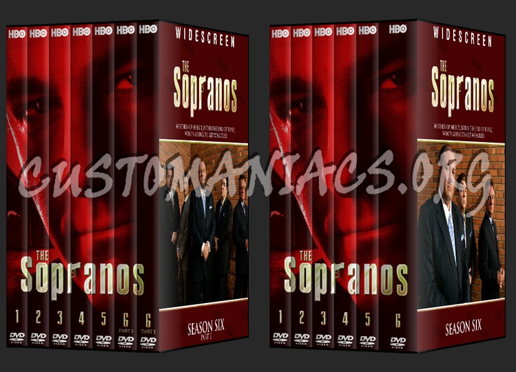 Sopranos Set dvd cover