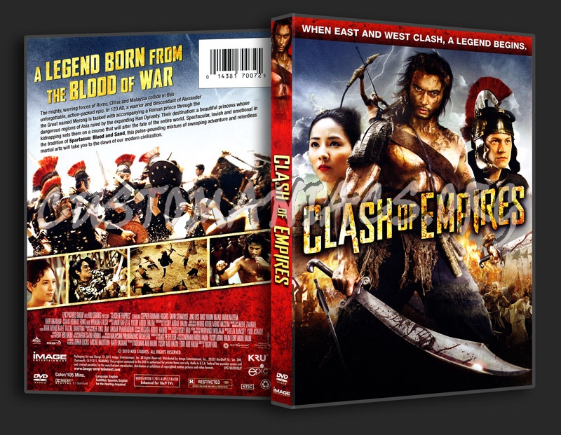 Clash of Empires dvd cover