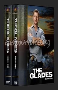 The Glades dvd cover