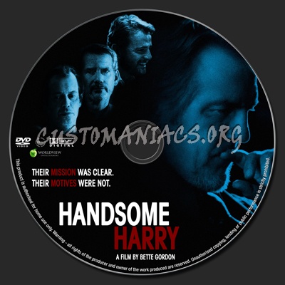 Handsome Harry dvd label