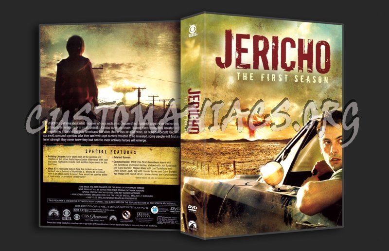 Jericho Season 1 dvd cover