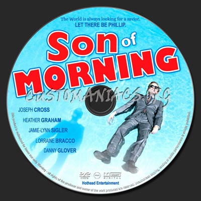 Son of Morning dvd label