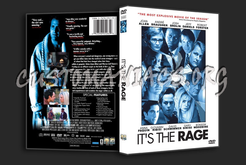 It's the Rage dvd cover