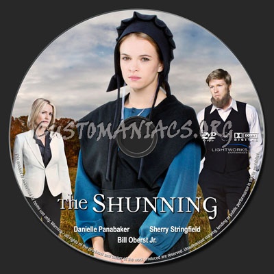 The Shunning dvd label