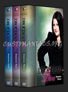 Drop Dead Diva dvd cover