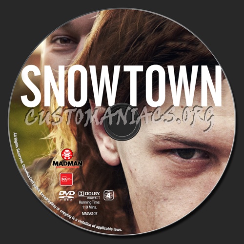 Snowtown dvd label