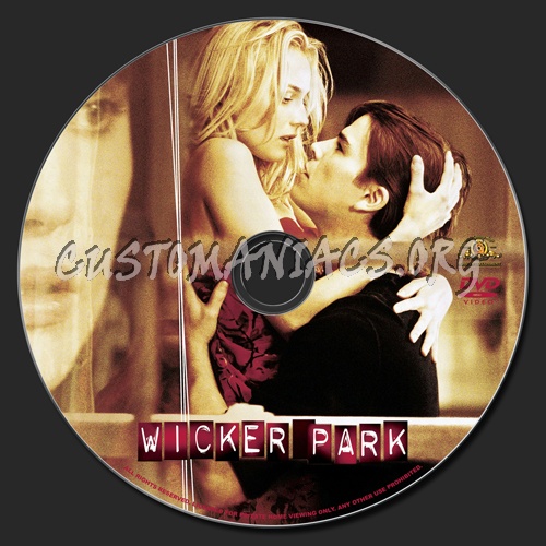 Wicker Park dvd label