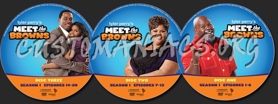 Meet the Browns TV show