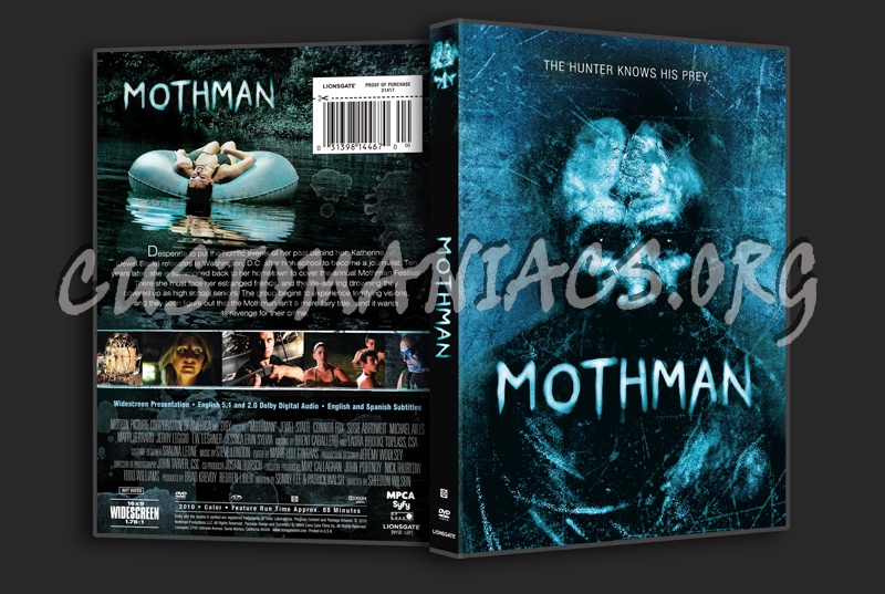 Mothman dvd cover