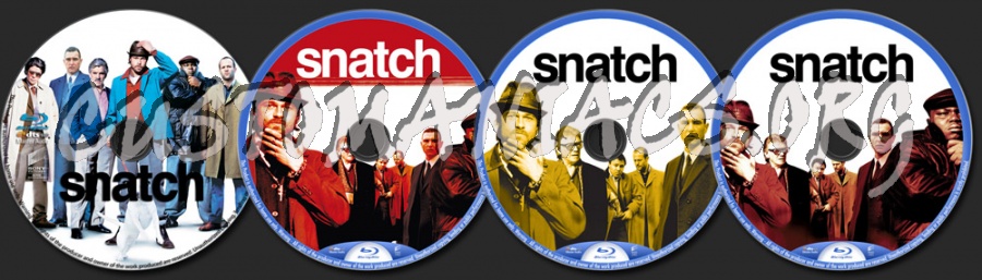 Snatch blu-ray label