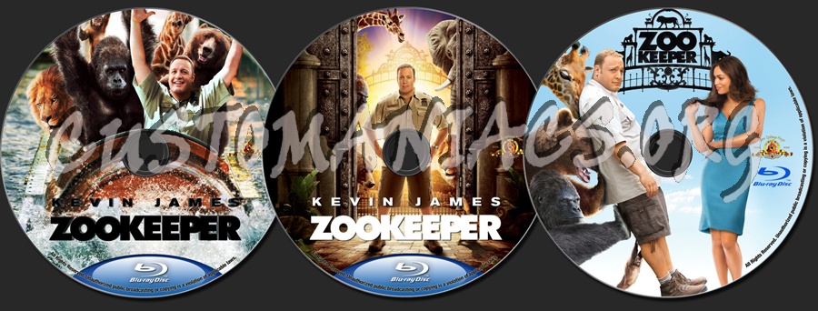 Zookeeper blu-ray label