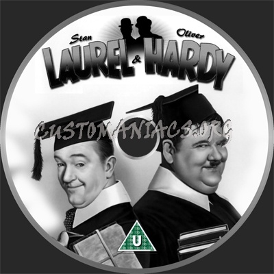 Laurel & Hardy Collection dvd label