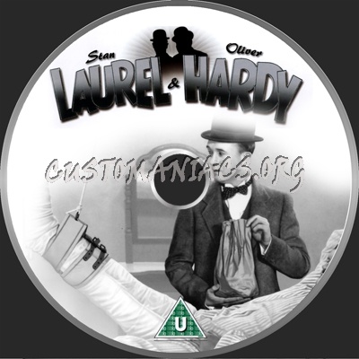 Laurel & Hardy Collection dvd label