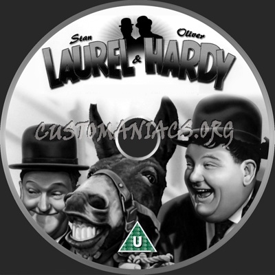 Laurel & Hardy Collection dvd label