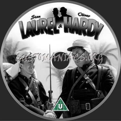 Laurel & Hardy Collection dvd label