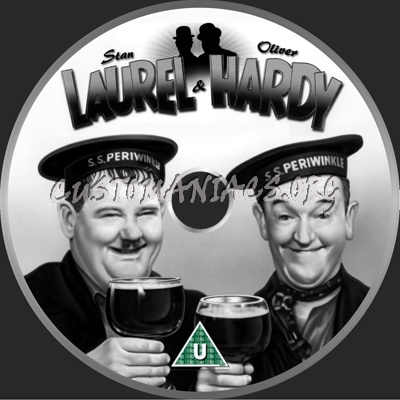 Laurel & Hardy Collection dvd label