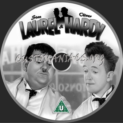 Laurel & Hardy Collection dvd label